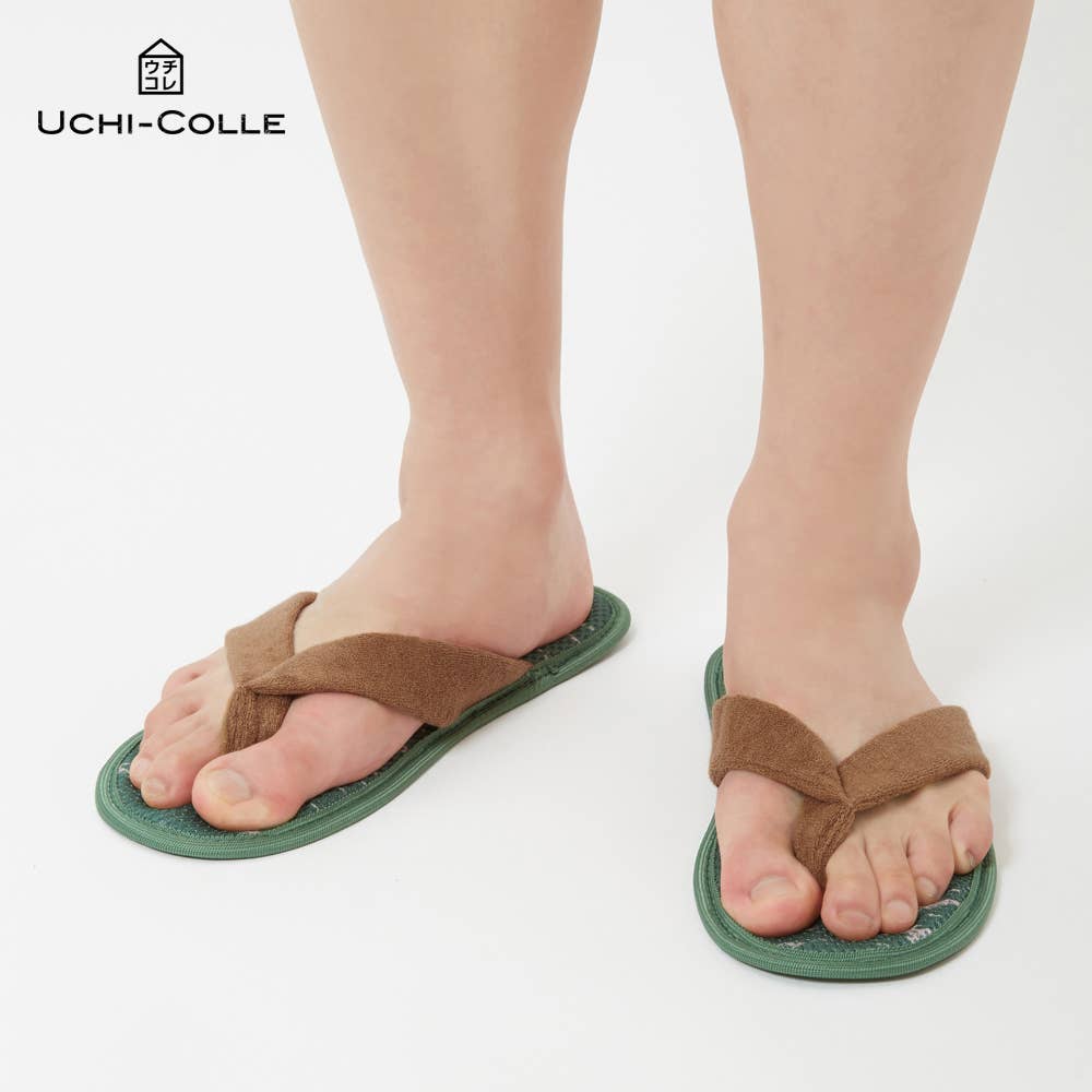 [Sandals] Camouflage patterned slip-ons [SALE]